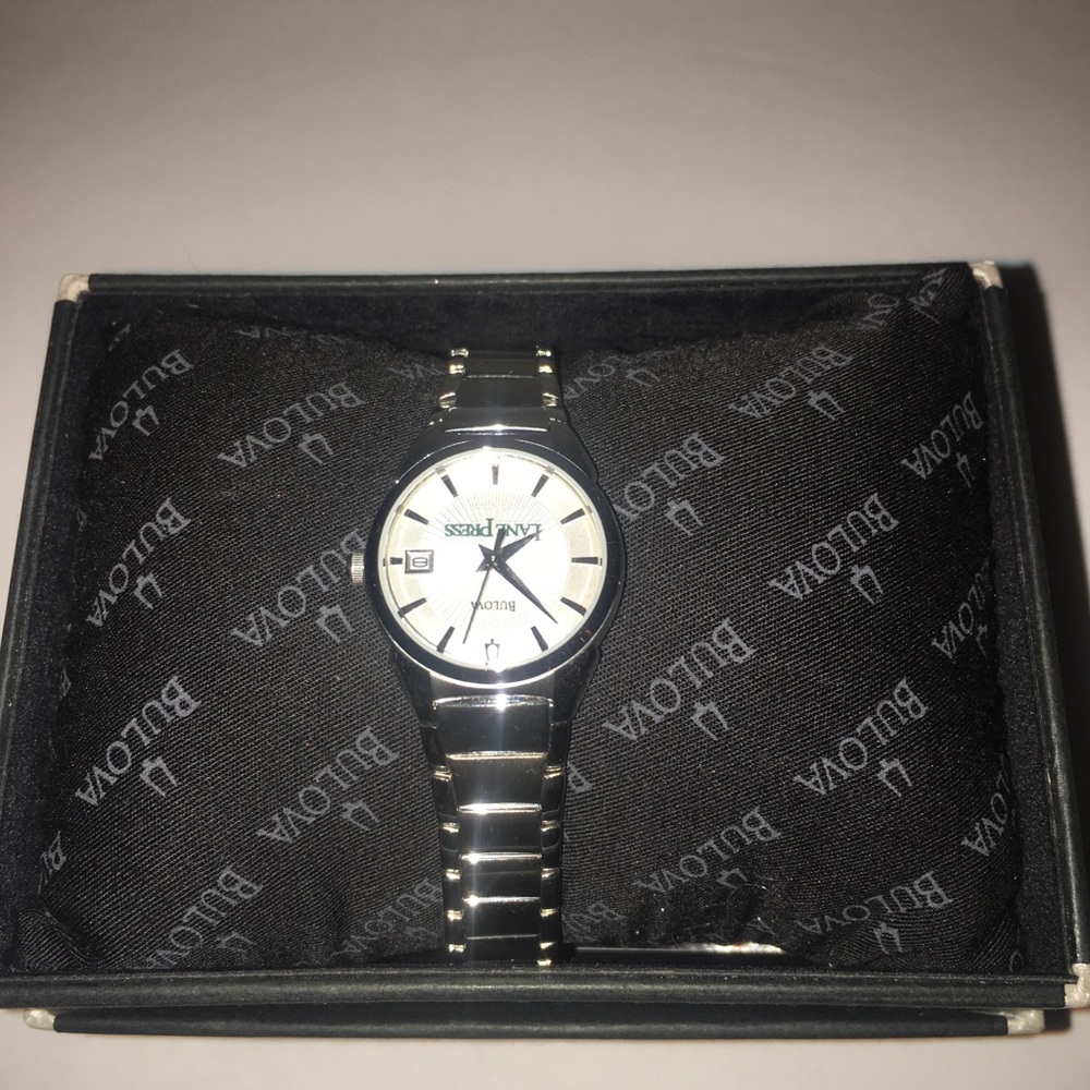 Bulova watch